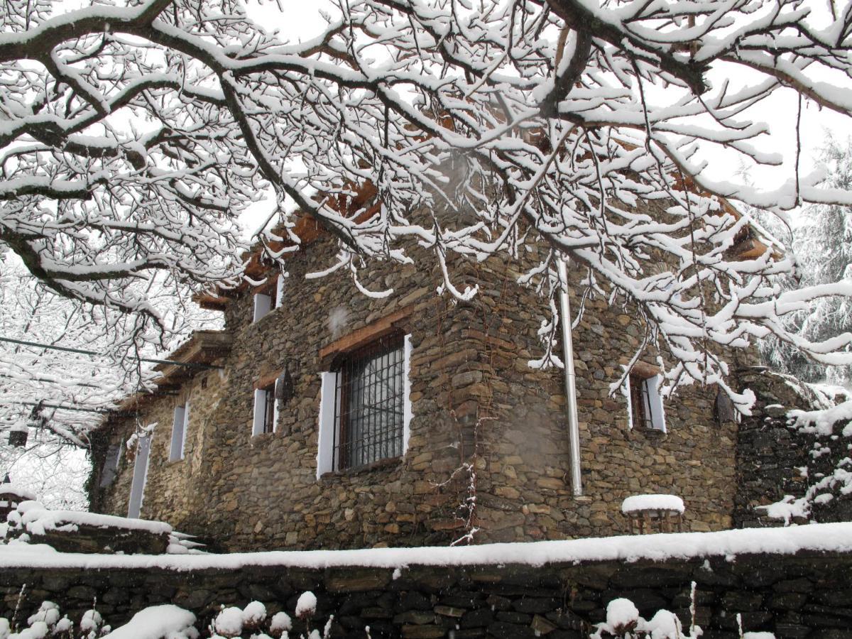 La Casa Del Nogal Villa Guejar Sierra Eksteriør bilde