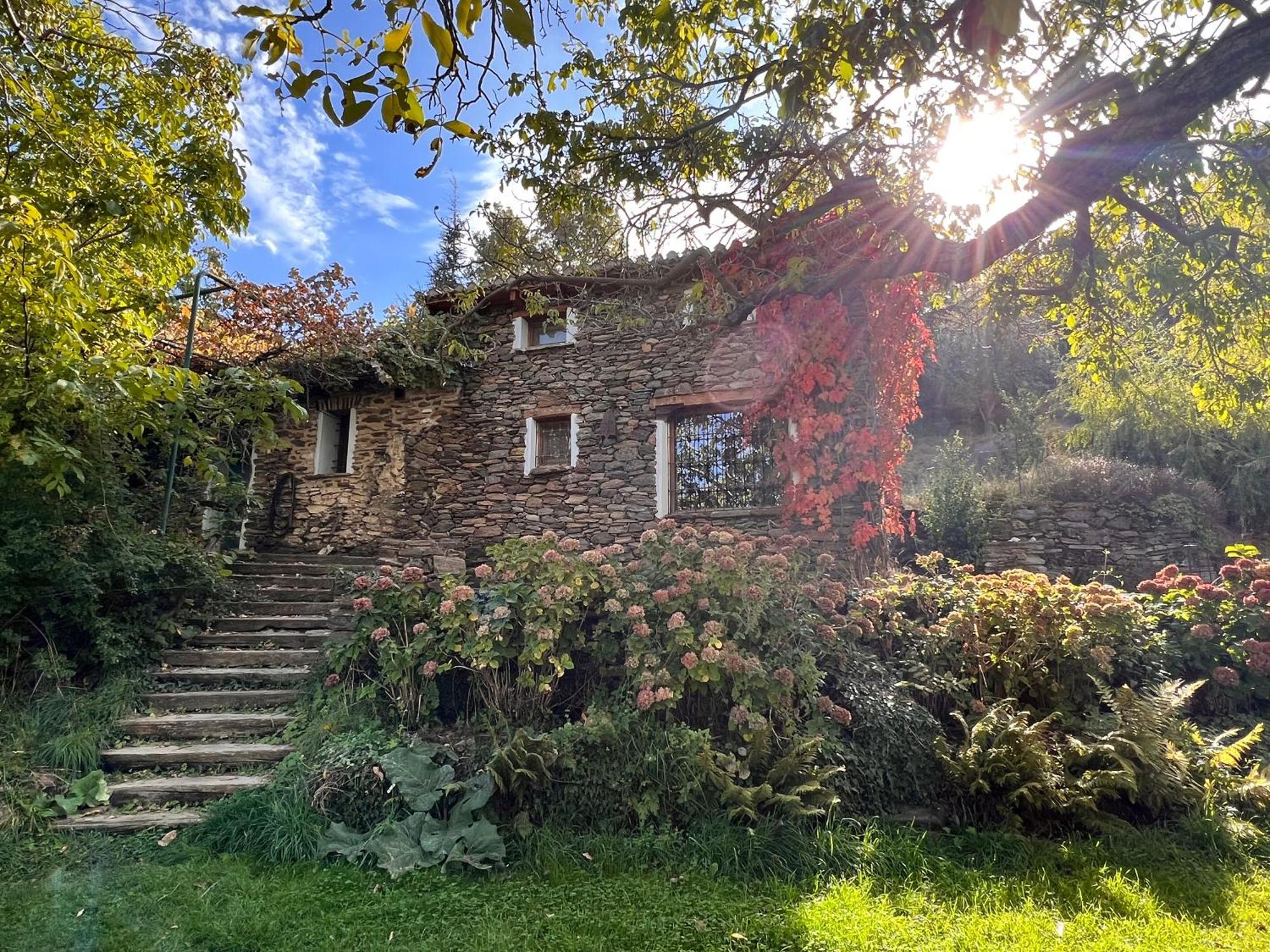 La Casa Del Nogal Villa Guejar Sierra Eksteriør bilde