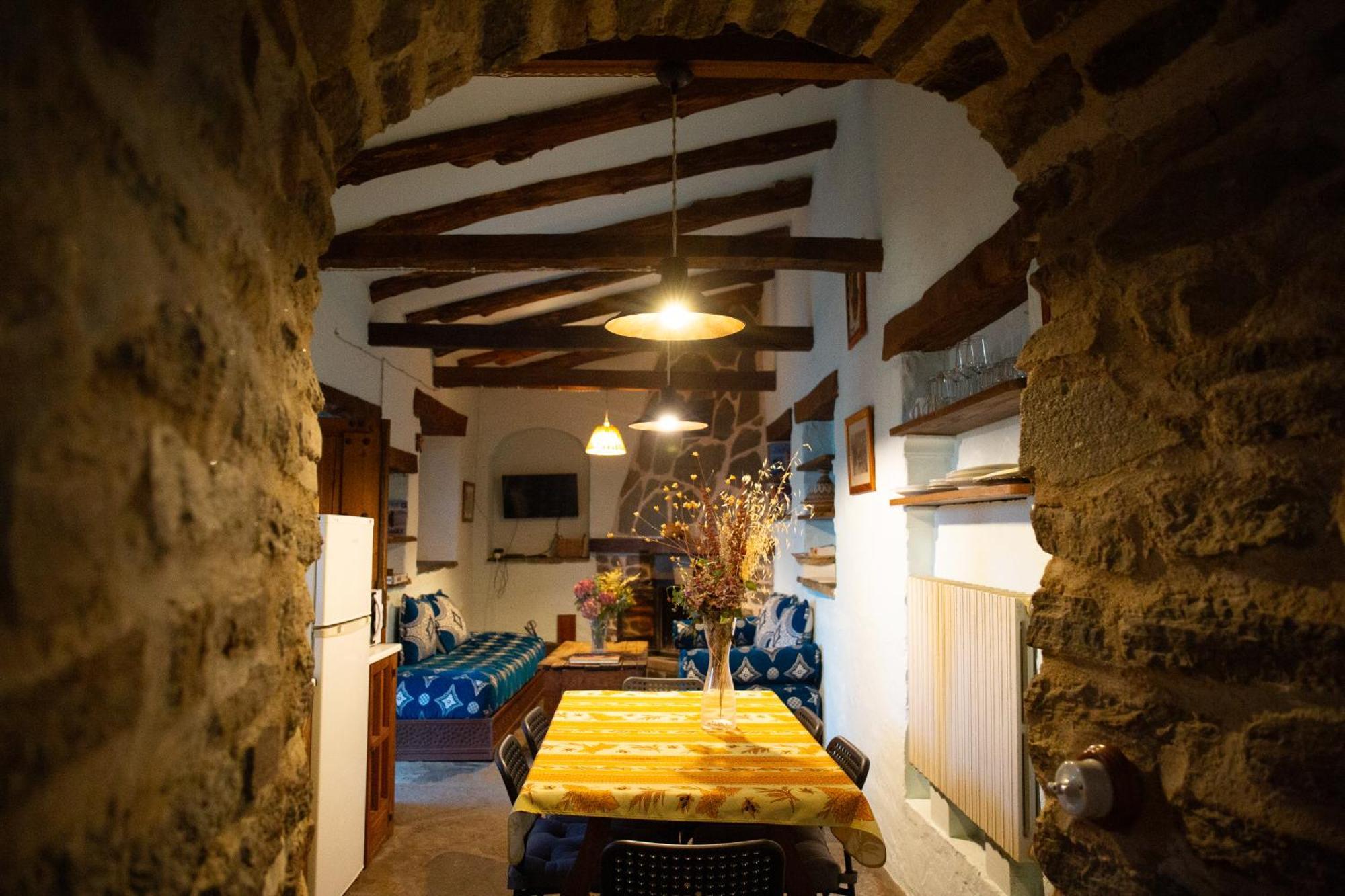 La Casa Del Nogal Villa Guejar Sierra Eksteriør bilde