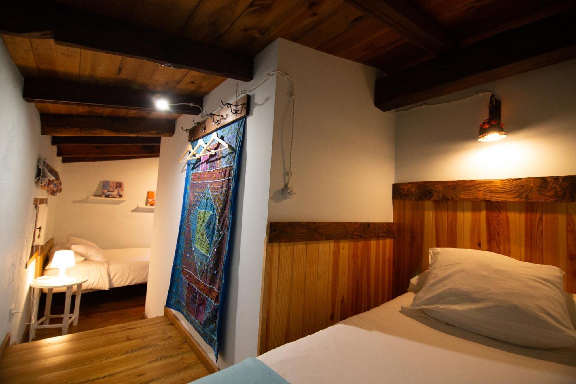 La Casa Del Nogal Villa Guejar Sierra Eksteriør bilde
