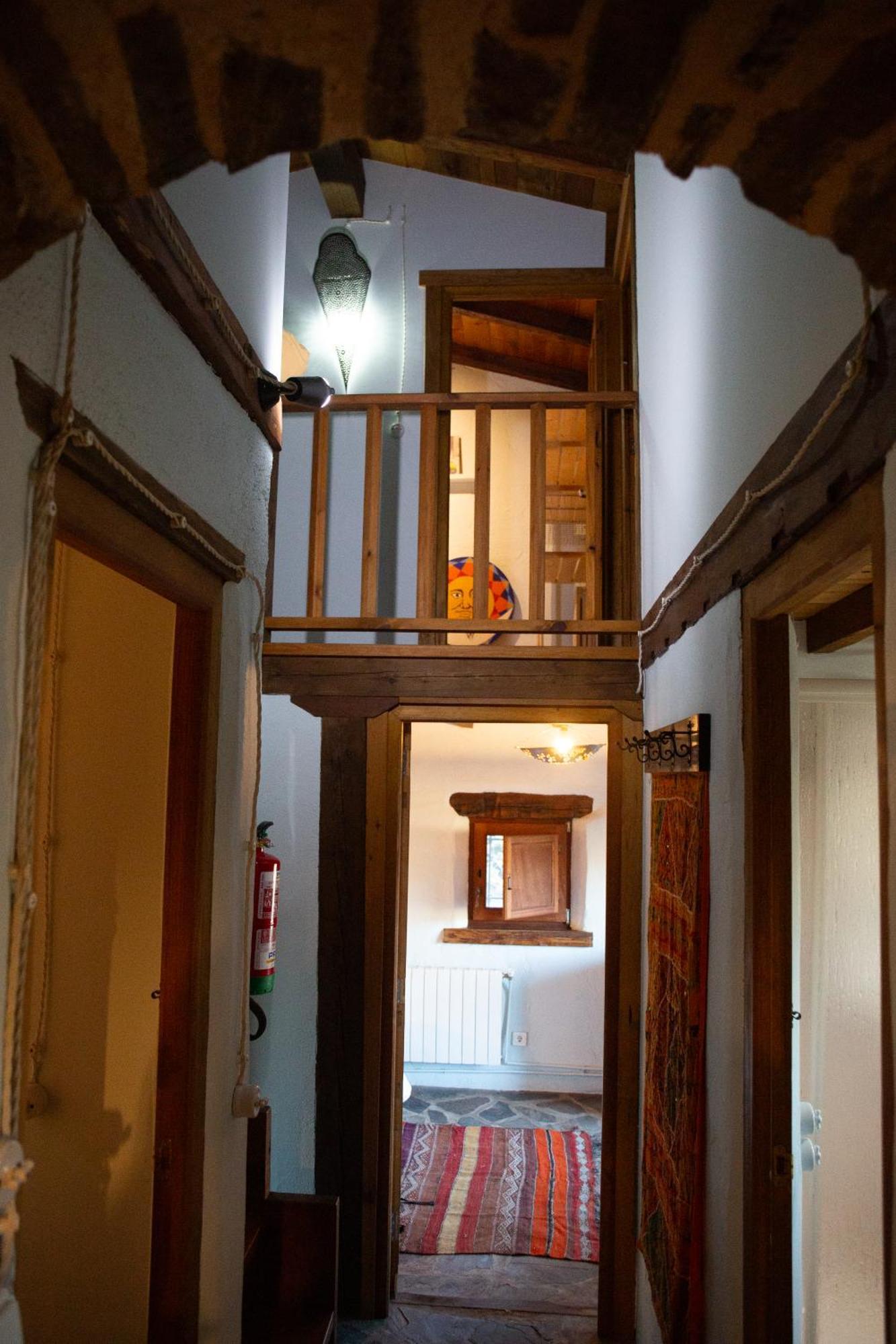 La Casa Del Nogal Villa Guejar Sierra Eksteriør bilde